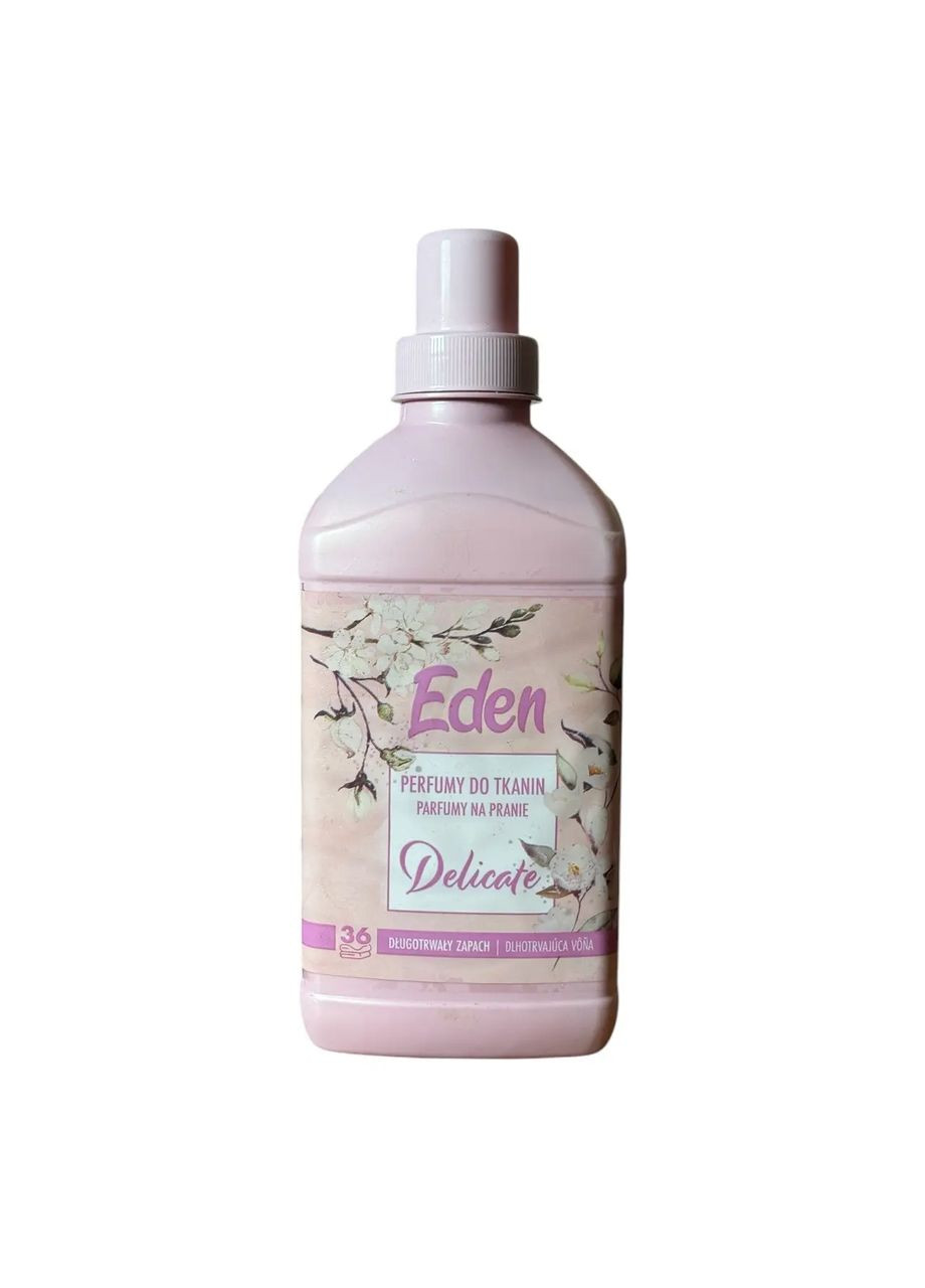 Парфумований кондиціонер-ополіскувач для одягу Delicate 720ml,36 прань Eden (354179597)