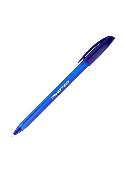 Ручка масляная Trio UX-104-02 синяя 0,7 мм Unimax (280927762)