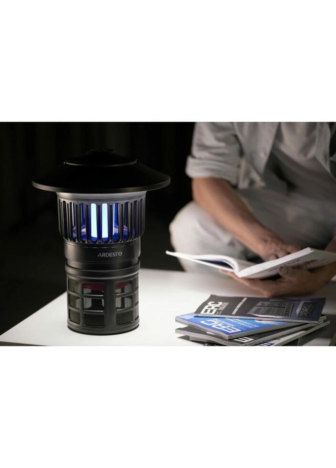 Світильник антимоскітний MSK-SB3555 260х340 мм чорний Ardesto (335975310)