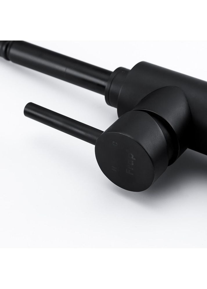 Смеситель для кухни F40993-6 с гибким изливом, 2 режима Frap (373267094)