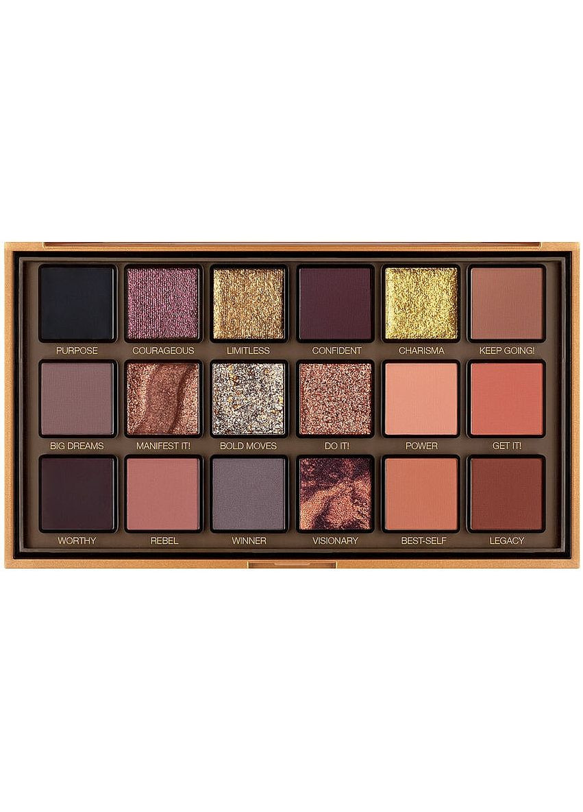 Палетка тіней для повік Empowered Eyeshadow Palette 16.8g (1141401-186432) Huda Beauty (368612605)