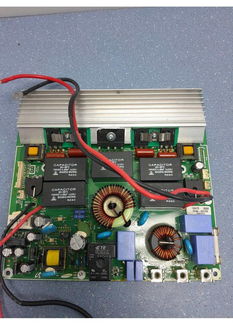 Плата для варочной поверхности DG96-00216A Samsung (362204129)
