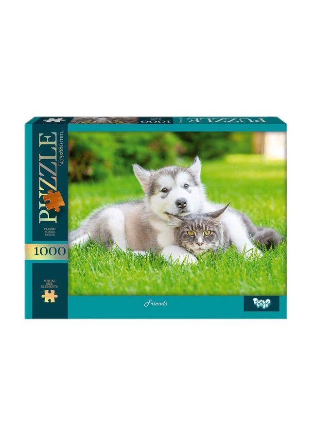 Пазл "Друзі" C1000-13-05, 1000 елементів Danko Toys (304404348)