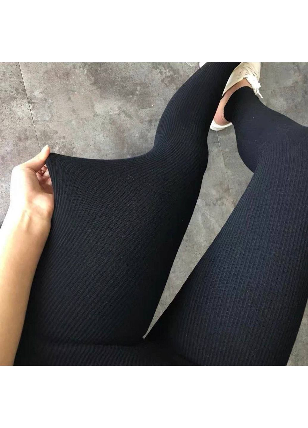 Безшовні утеплені лосини з завищеною талією ЗАМІРИ В ОПИСІ ! DK/DL Мода без кордонів (365775246)