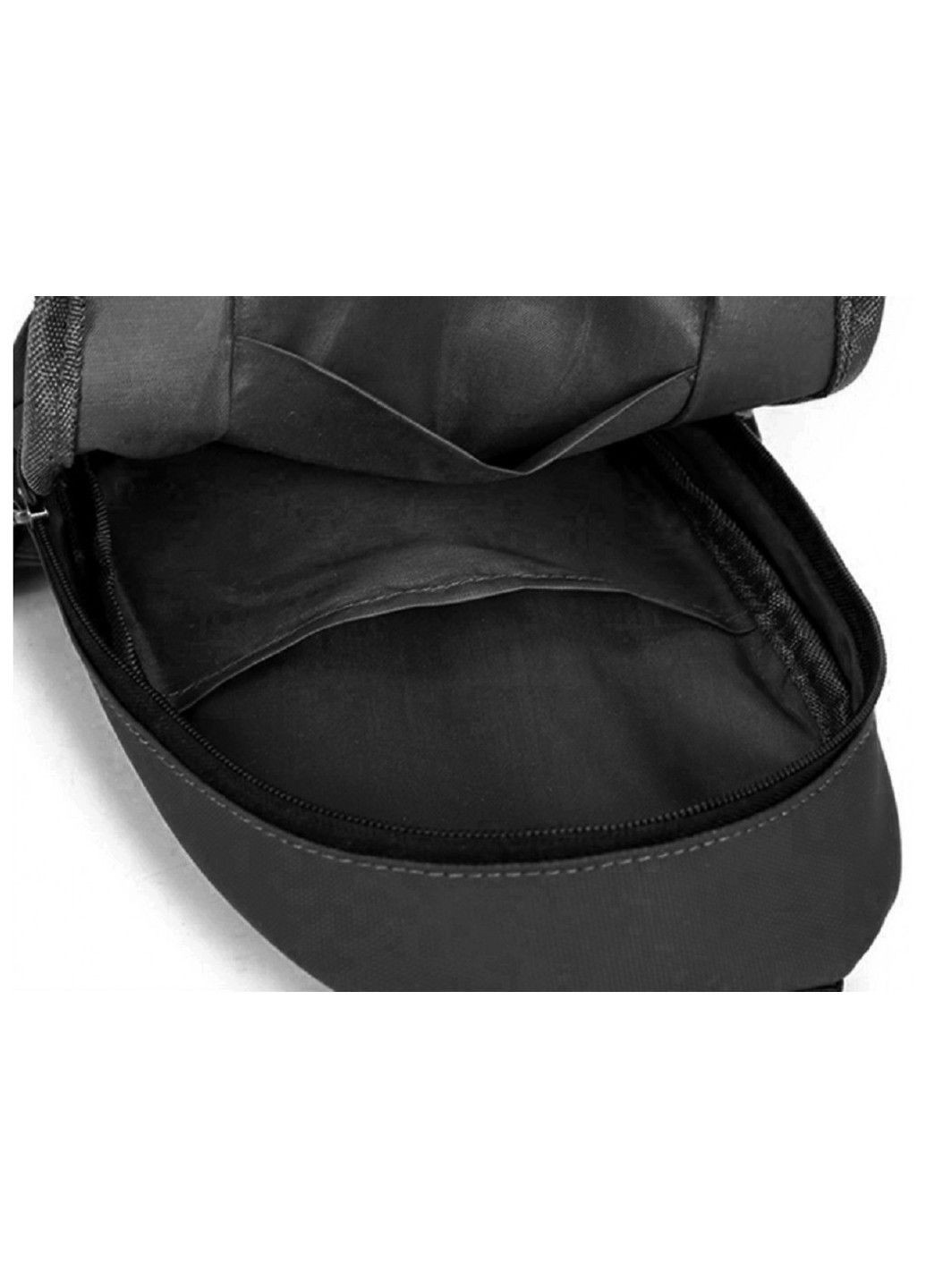 Текстильна чоловіча сумка через плече ATN02-233A Confident (292755497)