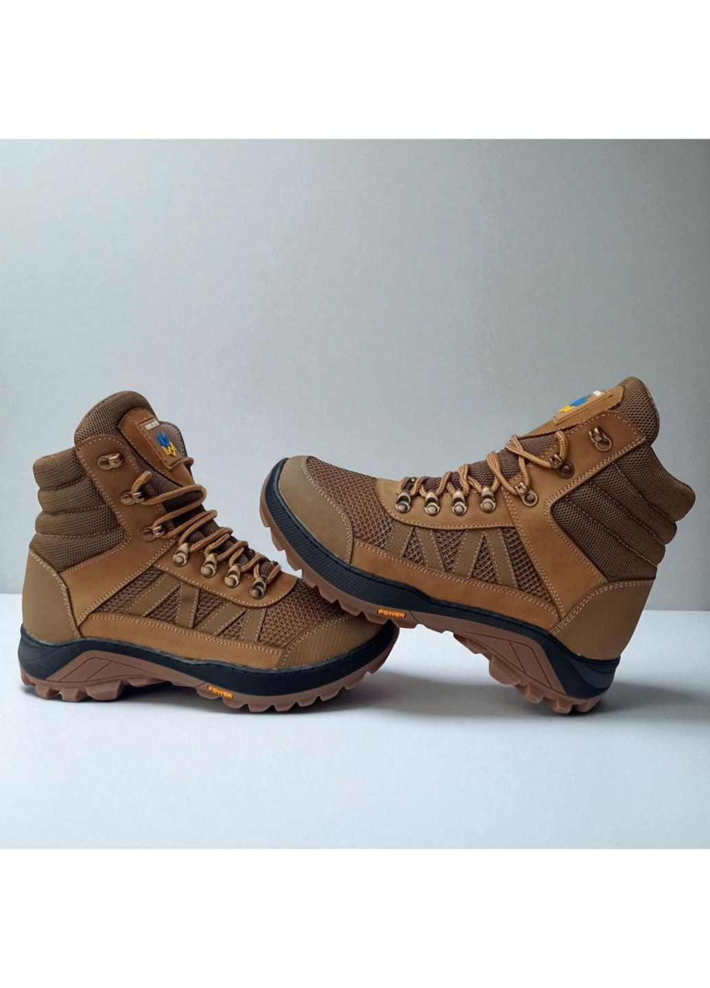 Шкіряні літні Берці Жіночі Черевики Тактичні. 36-48р Койот. 100% Натуральна шкіра! MSLF-2154 37 No Brand (349512916)