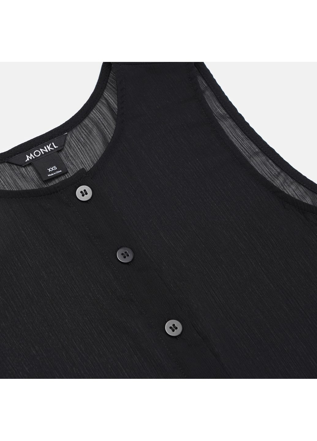 Полупрозрачный топ Monki (360818700)