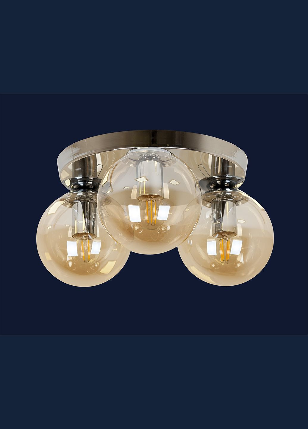 Люстра 756XPR150F-3 CR+BR (290) (LVS4182) Levistella (305754972)