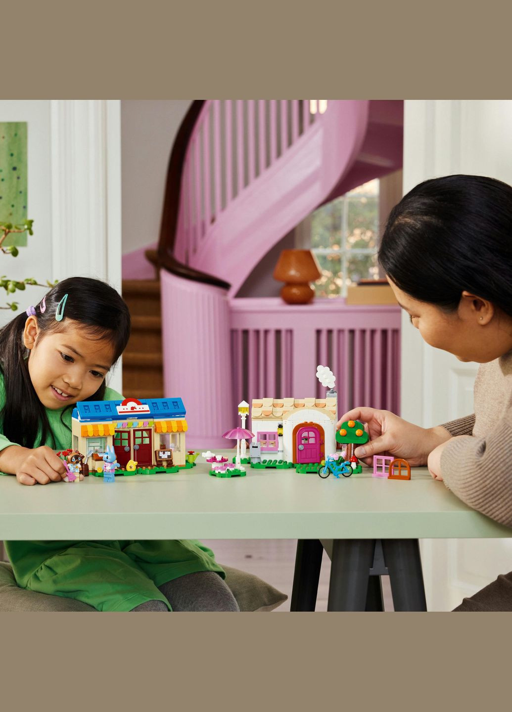 Конструктор Animal Crossing™ Ятка "Nook's Cranny" и дом Rosie, 535 деталей () Lego 77050 (328397999)