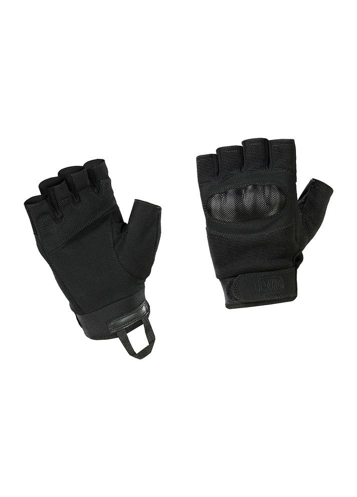 Перчатки беспалые Assault Tactical Mk.3 Black M-TAC (315339451)