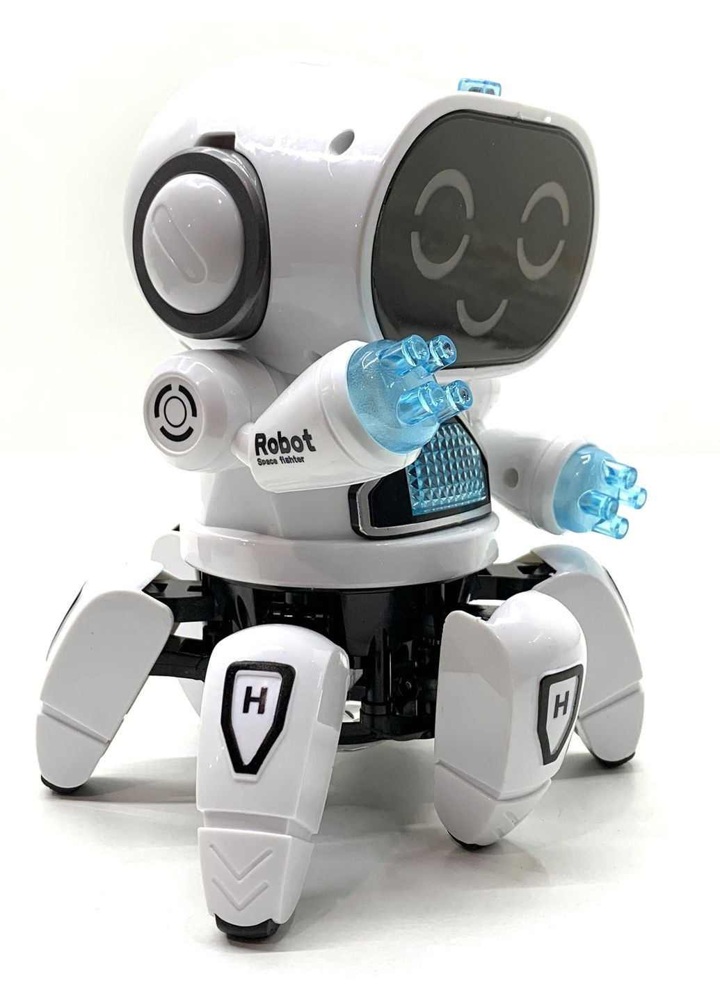 Робот на радіокеруванні Смартбот ходити танцює співає пісні укр мова Вид 2 Білий (41852) TK Group (301422236)