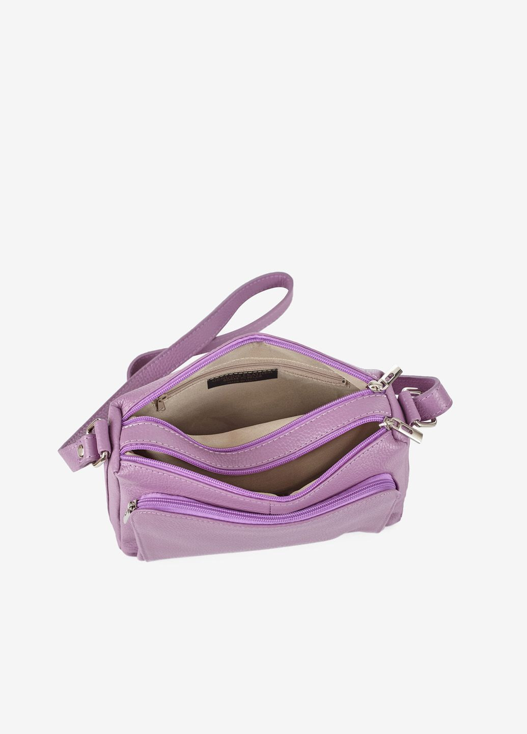 Сумка жіноча шкіряна на плече крос-боді середня Сrossbody Regina Notte (296622129)