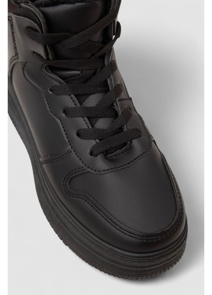 Кроссовки женские зимние на меху Sport Line чёрные зима (367179761)