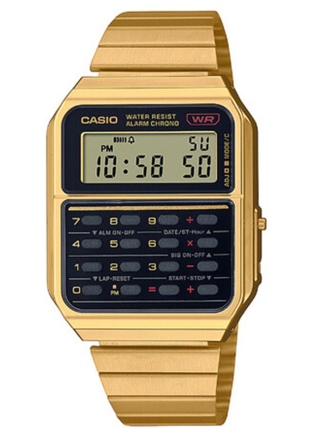 Наручний годинник Casio ca-500weg-1aef (283038135)
