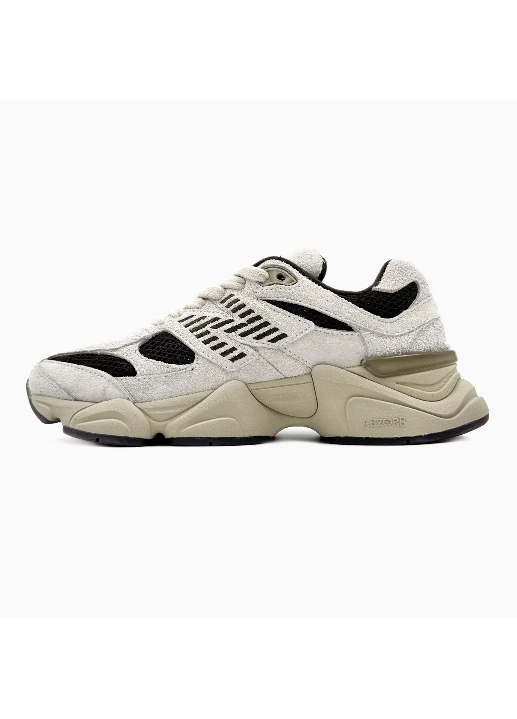 Бежевые летние кроссовки new balance 9060 beige/brown нью беланс 9060 No Brand