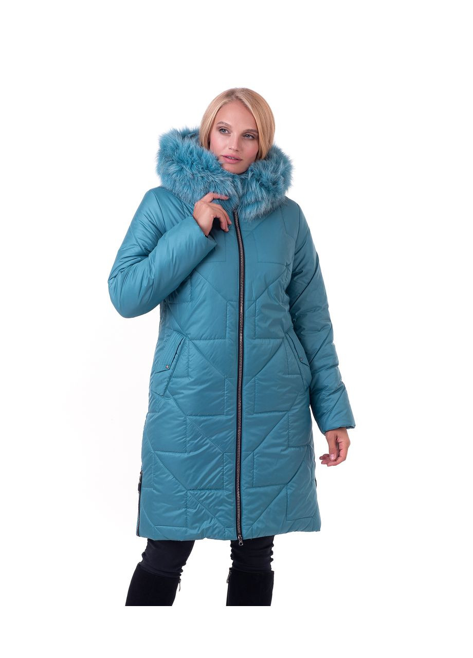 Комбинированный зимний Пуховик Liardi