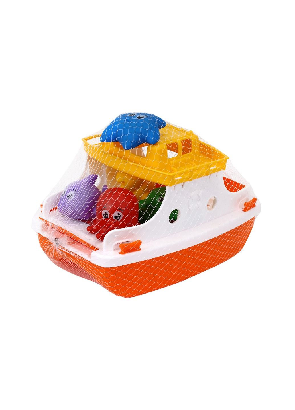 Іграшка пором з морськими мешканцями (TH7938) ТехноК (365545274)