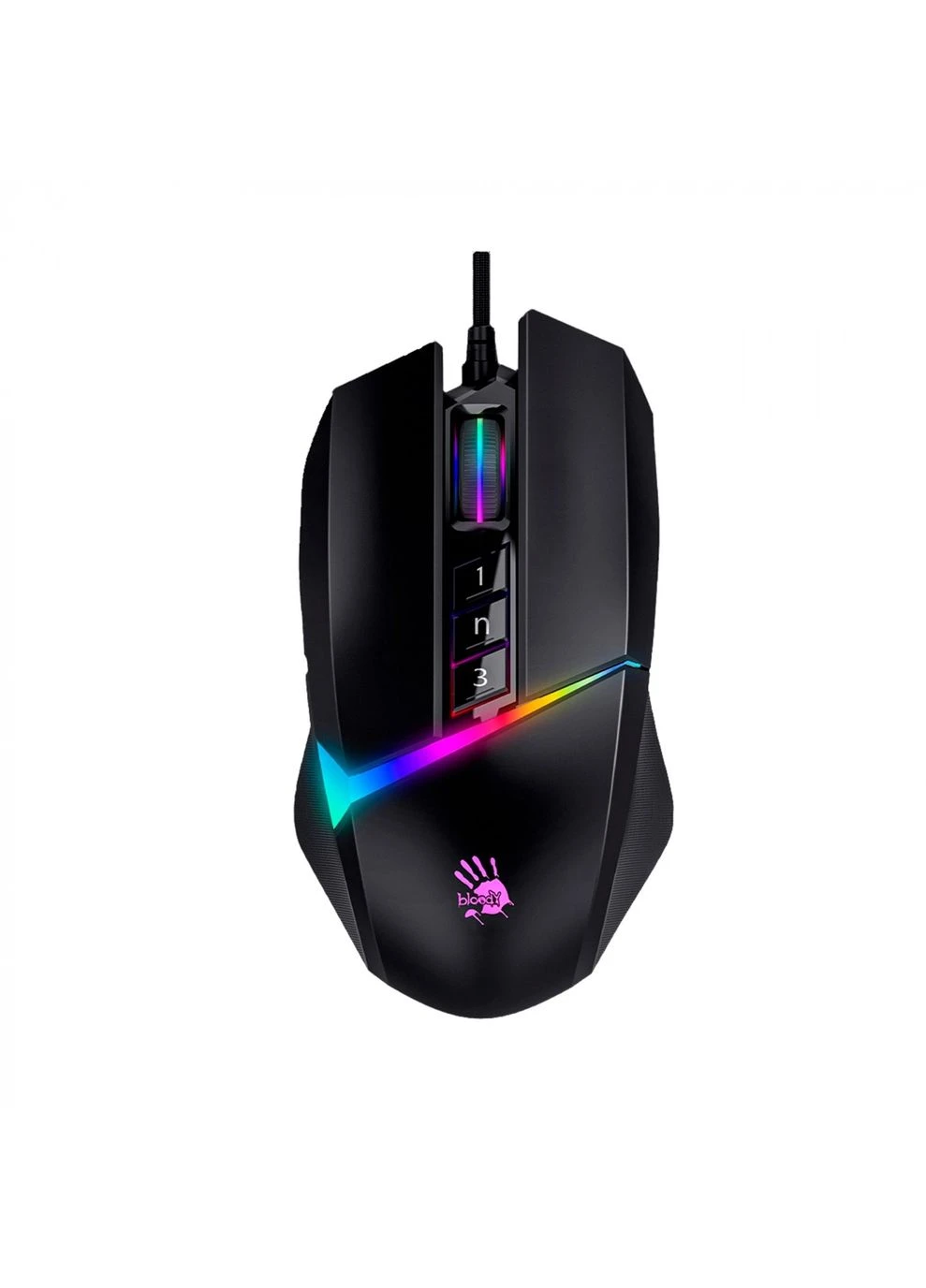 Миша Bloody W60 Max Stone Black A4Tech (336951621)