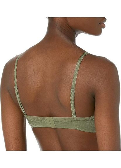 Хакі планж бюстгальтер Gossard з кісточками поліамід