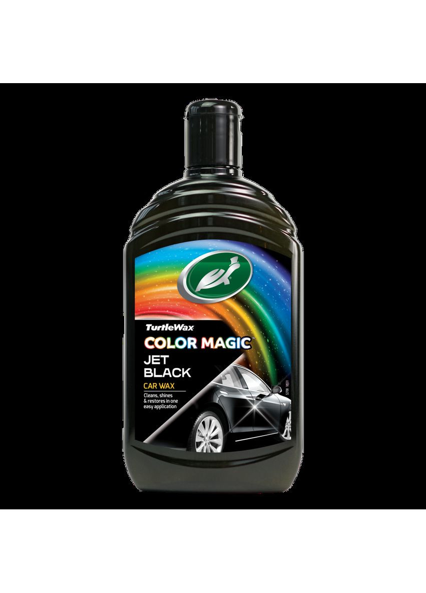 Поліроль для кузова з відновленням кольору Color Magic Black чорна 500 мл Turtle Wax (352748306)