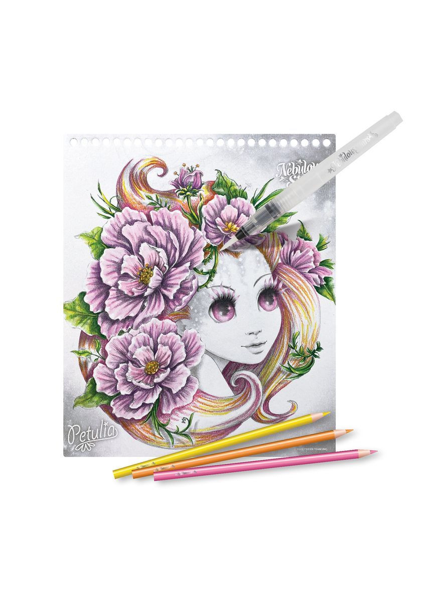 Набор для творчества Раскраска с водой: Звездная акварель () Nebulous Stars 11133 (372129331)