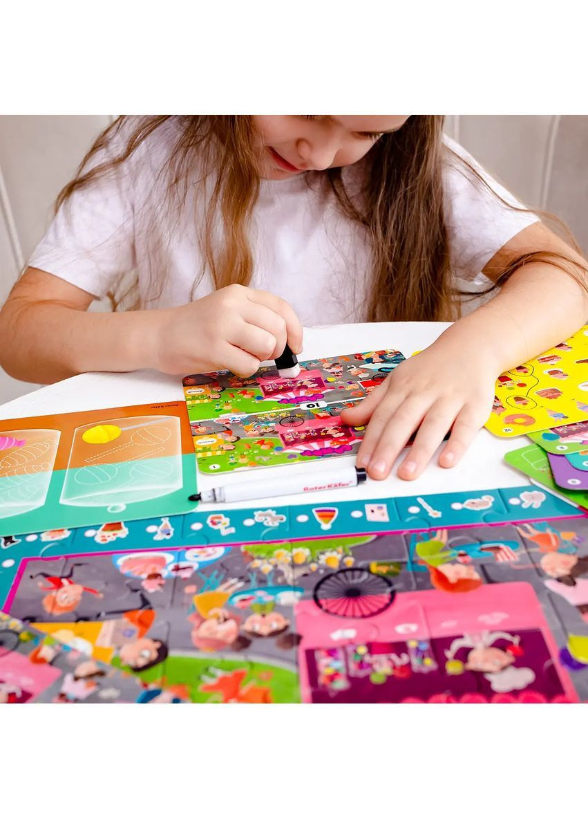 Пазл-детектив Ярмарок цукерок, 54 елементи () Roter Kafer RK1080-06 (366524870)