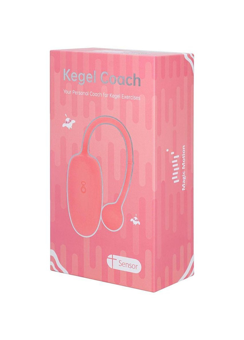 Смарт-тренажер Кегеля для жінок Kegel Coach Magic Motion (383116770)