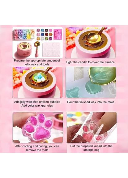 Набір для творчості Таба Лапок сквіші своїми руками антистрес іграшка для дітей від 8 років ProDobro (365443159)