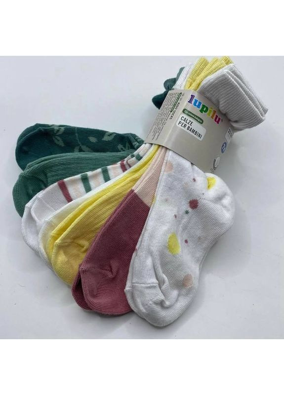 Комбіновані набір дитячих шкарпеток Lupilu (366431292)