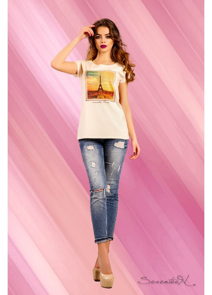 Футболка 578.1213+А Seventeen - (348137078)