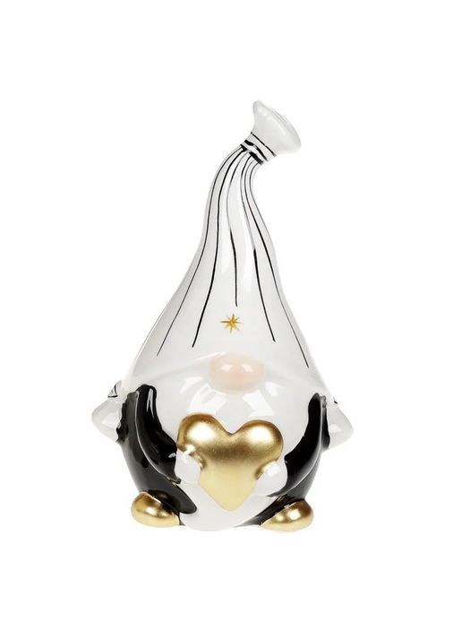 Декоративная статуэтка Санта с золотым сердцем (834-340) BonaDi (370163211)