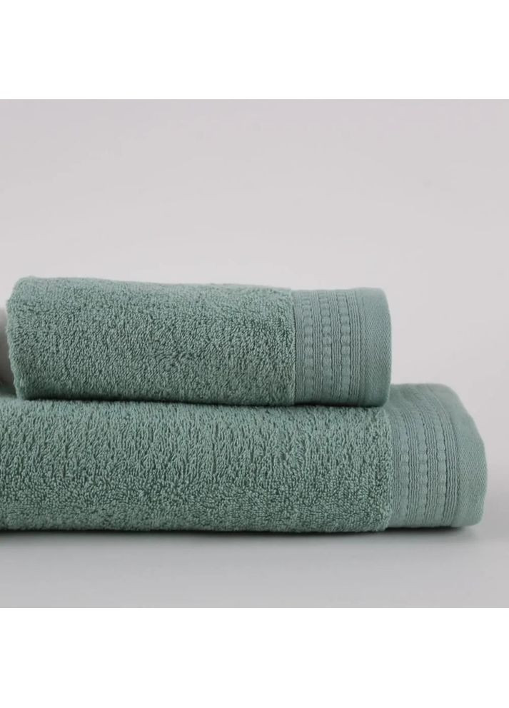 Полотенце банное Aurora Р-04179_30299 70х140 см мятное ТЕП комбинированный