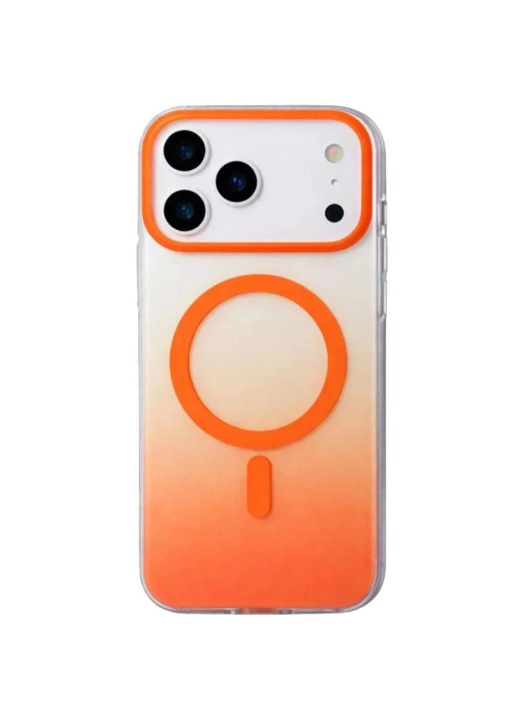 Чехол TPU+PC Phantom with MagSafe для Apple iPhone 17 Pro Max (6.9") Epik (392039695)