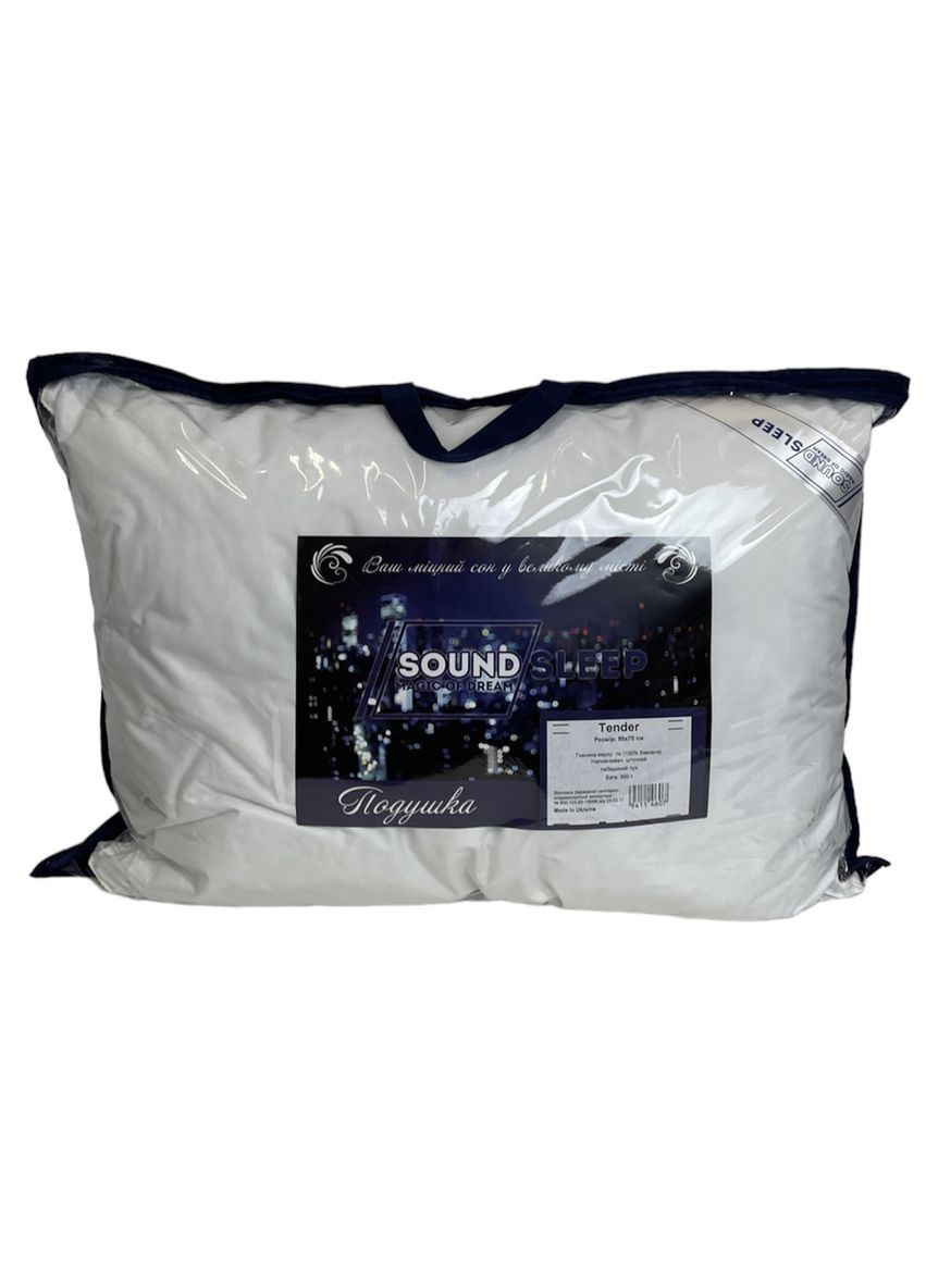 Подушка Tender антиалергенна лебединий пух 50х70 см (94114607) SoundSleep (289059910)