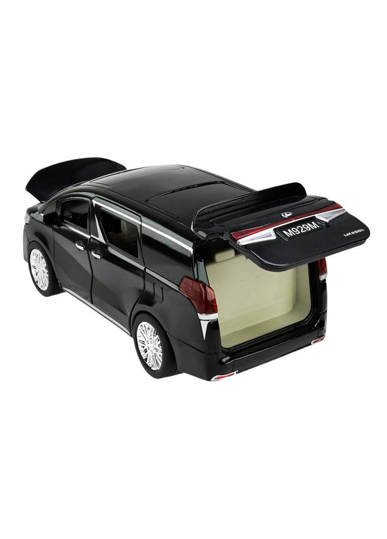 Машина AP7716 1:24,3 кольори, батар, світло, звук, двері відкр., короб.29*16*12,6см АВТОПРОМ (362490233)