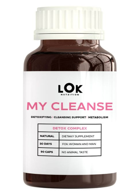 My Cleanse 90 Caps LOK Nutrition (316580111)
