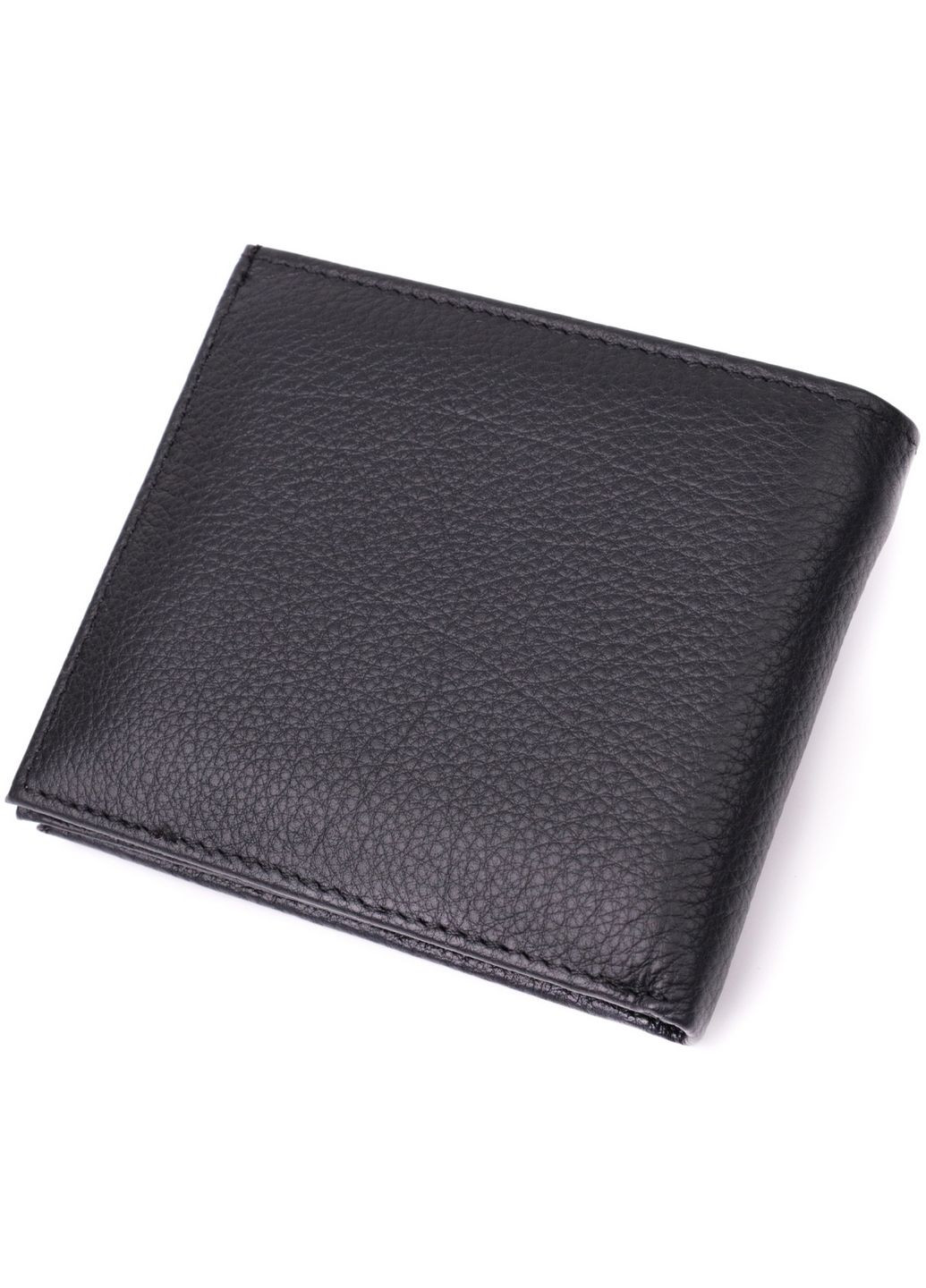 Чоловічий шкіряний гаманець 11х9,5х1,5 см st leather (288047597)