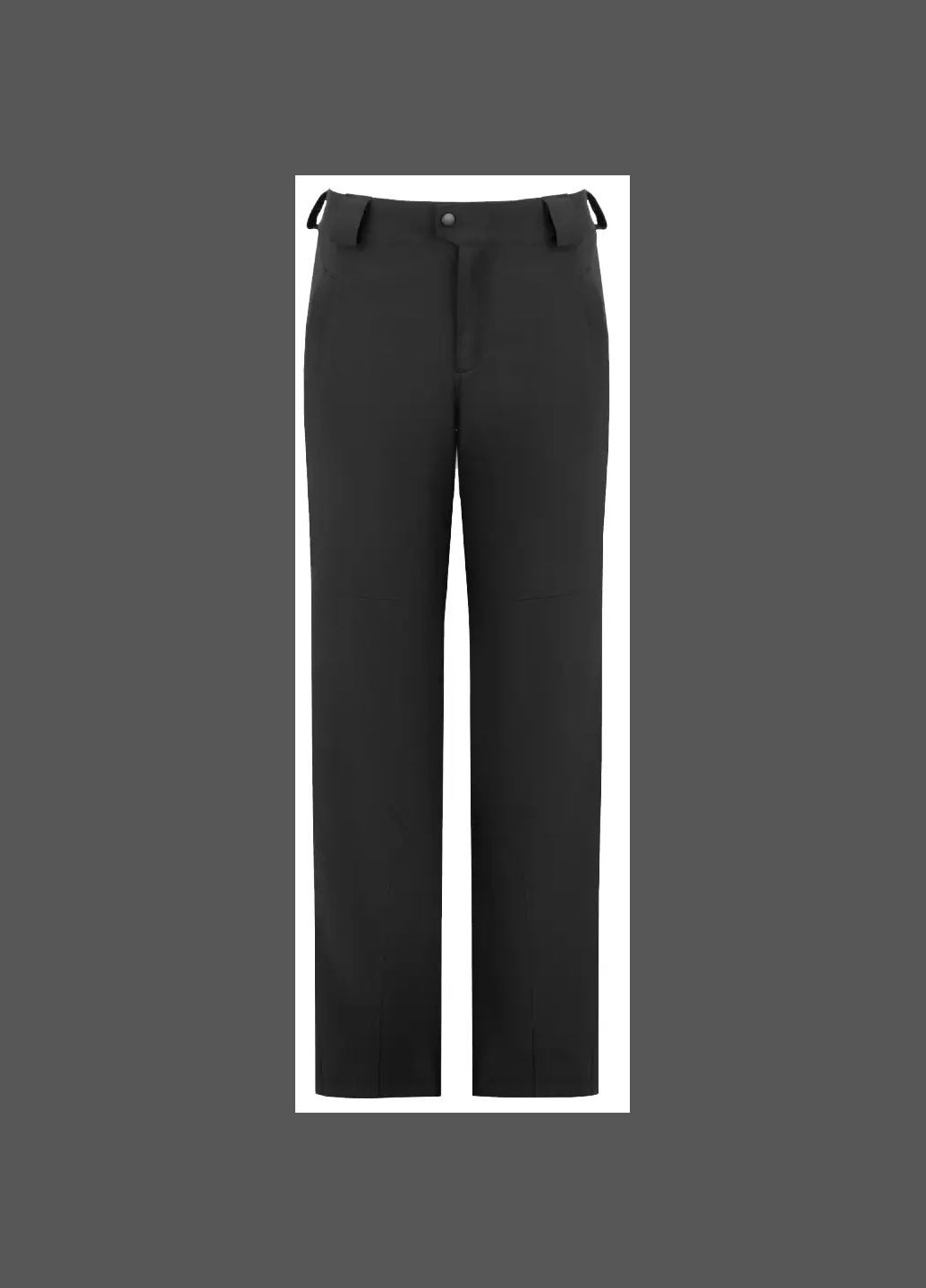 Черные демисезонные брюки No Brand