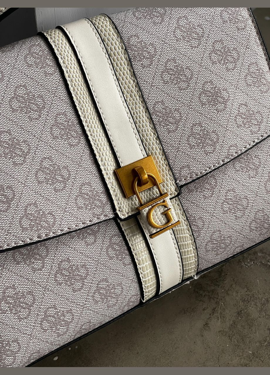 Жіноча сумка рожевий Logo Elite крос-боді No Brand (322464194)