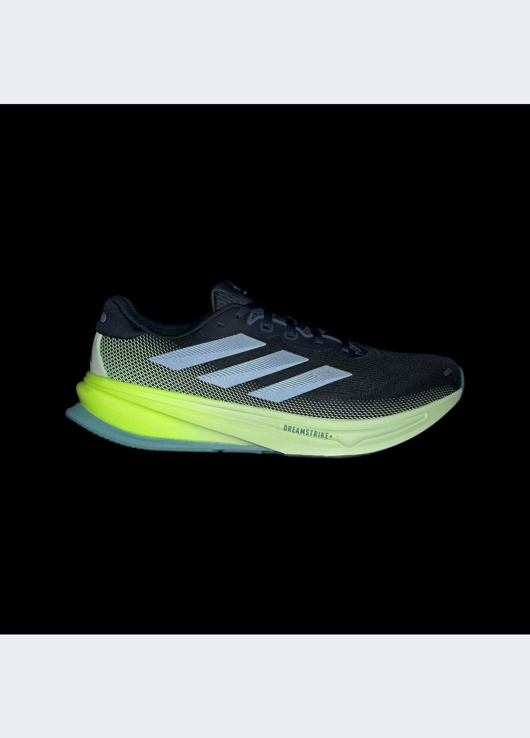 Синій Літні кросівки для бігу supernova rise 2 running adidas