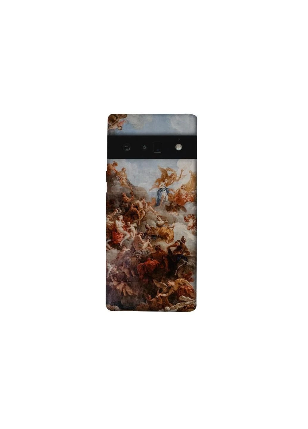 Чохол на Google Pixel 6 Pro Мистецтво V2 Frontalka (378992876)