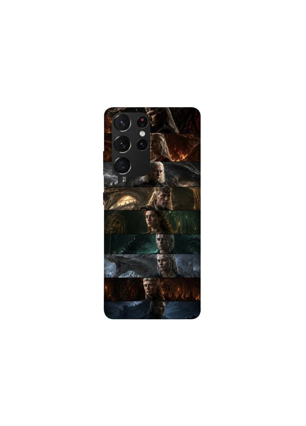 Чехол на Samsung Galaxy S21 Ultra House of the Dragon Frontalka (395811738)