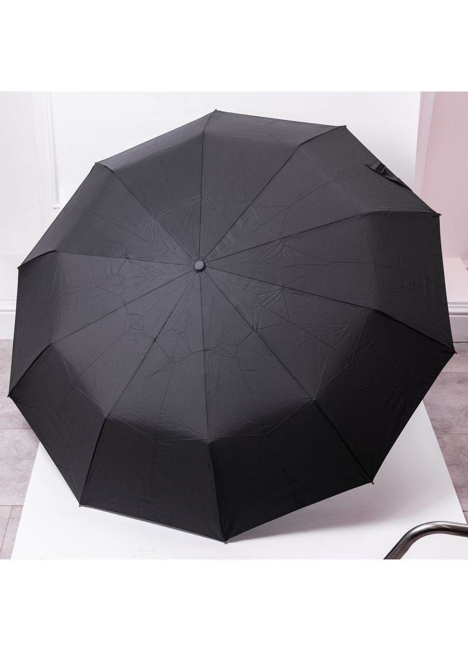 Чорна} парасолька автоматична з дерев'яною ручкою класична з поліестеру діаметр 116 см чорна hp-23-8b Yiwu (370675780)