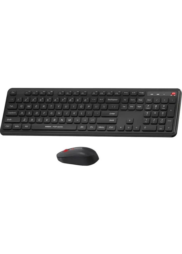 Комплект клавиатура+мышь Keyboard and Mouse Kit III PB03 MW24PB03 Black MiiiW (328438609)
