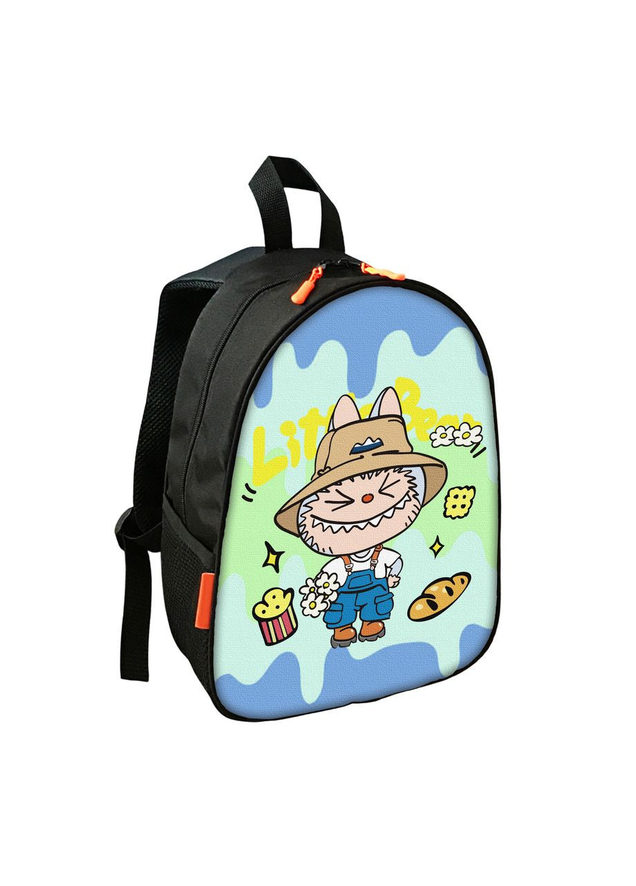 Рюкзак дитячий Лабубу/Labubu шкільний/міський 34х27х13 см для дівчинки/хлопчика (3078) No Brand (340401915)