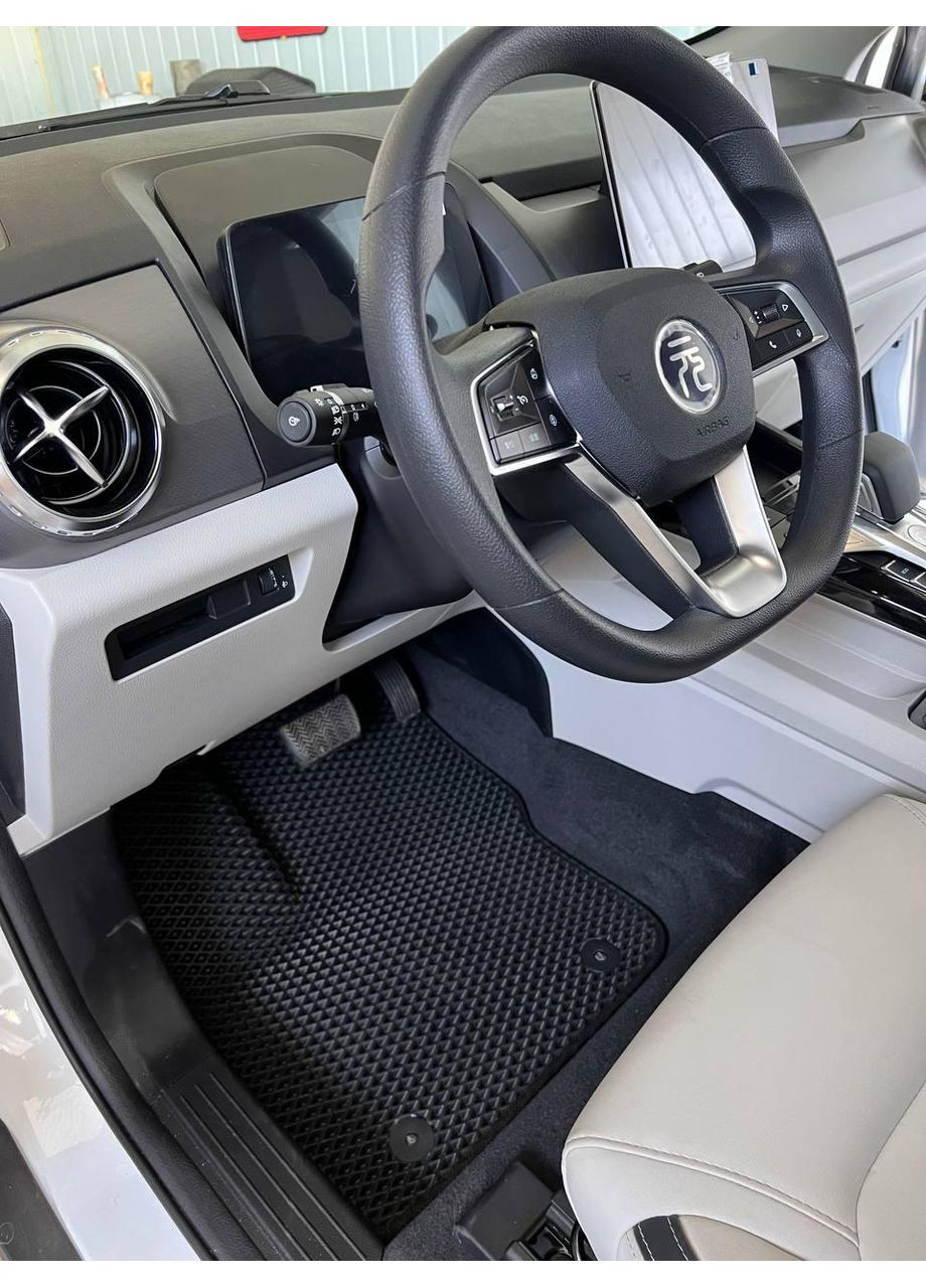 Коврики для BYD 2021- / Коврики в салон авто бед юань о / Комплект модельных ковриков Eva Yuan Pro (360948074)
