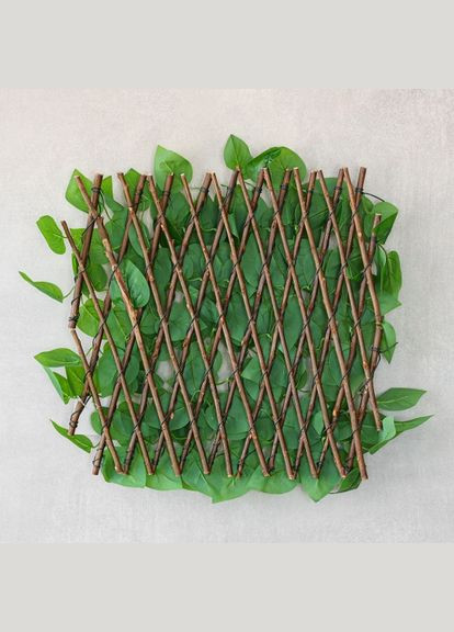 Декоративная панель из искусственной зелени и лозы Фикус 36*120 см (2017-006) ELISEY (329187759)