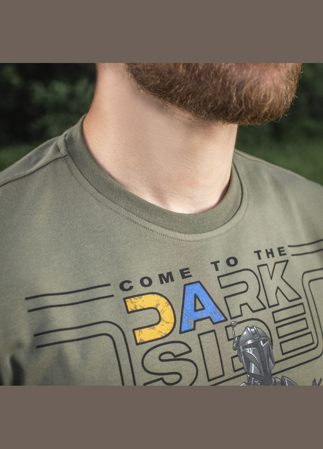 Футболка UA Side Light Olive ( ) M-TAC (303262021)