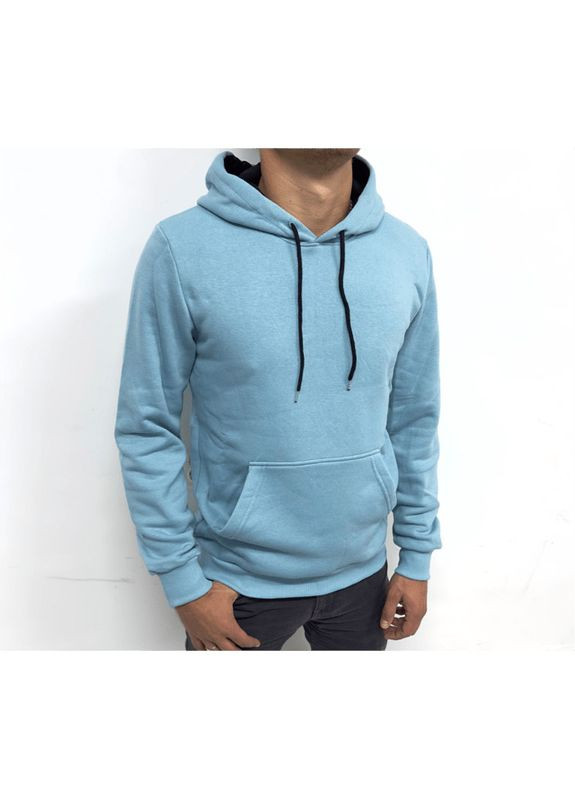 Светло-голубой однотонное классическое теплое тощи Hector однотонный (313427249)