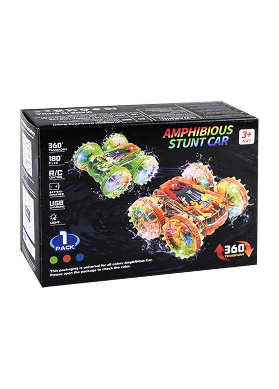 Машинка-амфибия на радиоуправлении YL-103 2.4G Transparent orange No Brand (360879222)